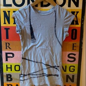 Miley Cyrus medium girls gray shirts